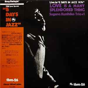 Kunihiko Sugano Trio +1 - Love Is A Many Splendored Thing mp3