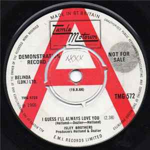 The Isley Brothers - I Guess I'll Always Love You mp3