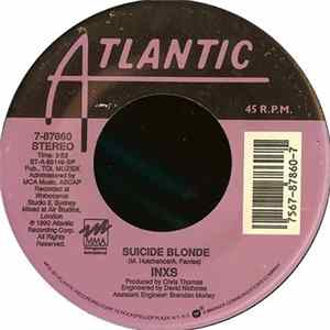 INXS - Suicide Blonde mp3