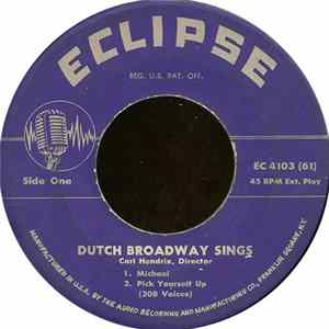 Unknown Artist - Dutch Broadway Sings mp3