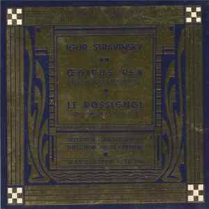 Igor Stravinsky, André Cluytens, Jean Cocteau - Œdipus Rex / Le Rossignol mp3