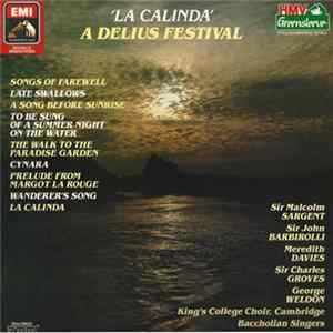 Delius - "La Calinda" A Delius Festival mp3