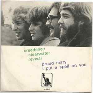 Creedence Clearwater Revival - Proud Mary / I Put A Spell On You mp3