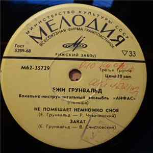 Ежи Грунвальд / Вокально-Инструментальный Ансамбль Анфaс - Ежи Грунвальд mp3