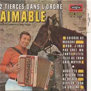 Aimable - 2 tiercés dans l'ordre mp3