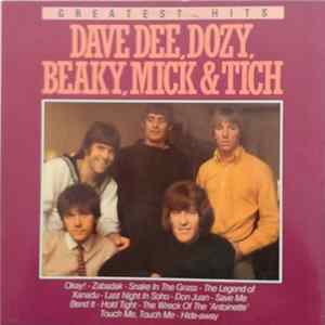 Dave Dee, Dozy, Beaky, Mick & Tich - Greatest Hits mp3