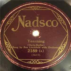 Ben Litchfield / Charles Dale - Yearning / Love Is Just A Little Dream Of You Darling mp3