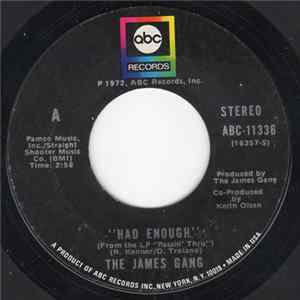 The James Gang - Had Enough mp3