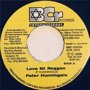 Peter Hunningale, C. O'Gilvie - Love Mi Reggae / Int'l Dub Sound mp3