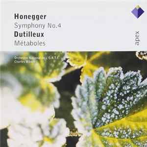 Honegger / Dutilleux, Münch - Honegger / 4e Symphony No. 4 - Dutilleux / Metaboles mp3