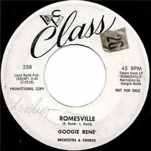 Googie Rene - Romesville / Farewell To Rome mp3