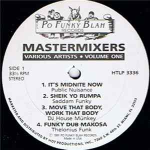 Various - Mastermixers (Volume One) mp3