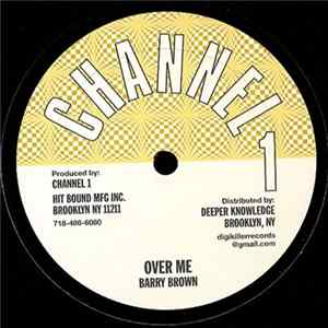 Barry Brown / Angela Prince - Over Me / Joker Lover mp3