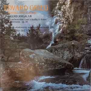 Edvard Grieg - Statny Akademicky Symfonicky Orchester ZSSR , Jevgenij Svetlanov - Norwegian Dances. Suite From Music To "Sigurd Jorsalfar" Drama mp3