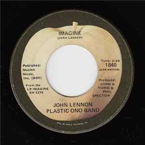 John Lennon, Plastic Ono Band - Imagine mp3