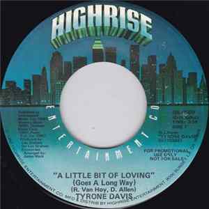 Tyrone Davis - A Little Bit Of Loving (Goes A Long Way) mp3