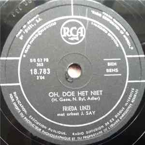 Frieda Linzi - Oh, Doe Het Niet / Schoon Is De Jonge Liefde mp3