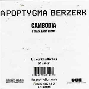 Apoptygma Berzerk - Cambodia mp3