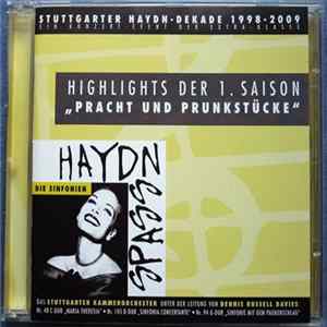 Stuttgarter Kammerorchester, Dennis Russell Davies - Highlights Der 1. Saison " Pracht Und Prunkstücke " mp3