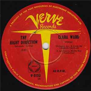 Clara Ward - The Right Direction / Tear It Down mp3