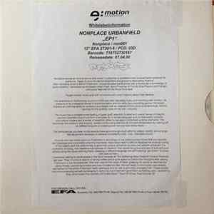 Various - Nonplace Urbanfield EP1 mp3