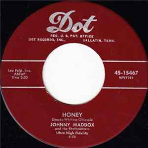 Johnny Maddox And The Rhythmasters - Honey / Where The Lazy Daisies Grow mp3