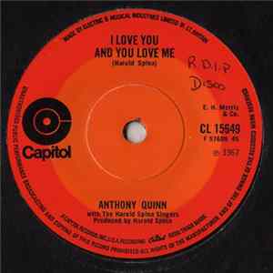 Anthony Quinn With The Harold Spina Singers - I Love You And You Love Me mp3