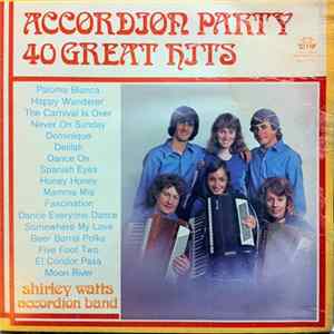 Shirley Watts Accordion Band - Accordion Party - 40 Great Hits mp3