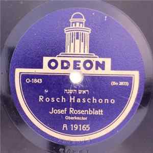 Josef Rosenblatt - Rosch Haschono / Hajom Teamzenu mp3