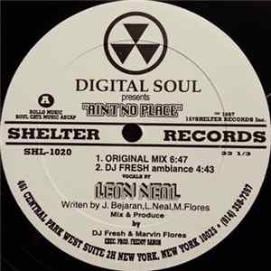 Digital Soul - Ain't No Place mp3