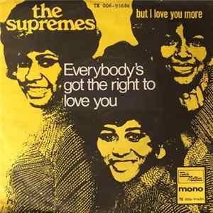 The Supremes - Everybody's Got The Right To Love mp3
