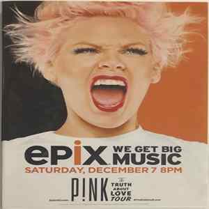P!NK - The Truth About Love Tour mp3