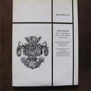Jean Langlais, Jeannine Collard - Missa "Salve Regina", Missa "In Simplicitate", Three Prayers mp3
