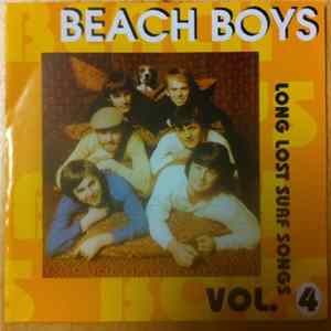 Beach Boys - Long Lost Surf Songs Vol. 4 mp3