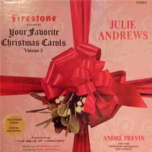 Julie Andrews With André Previn And The Firestone Orchestra And Chorus - Your Favorite Christmas Carols Volume 5 mp3