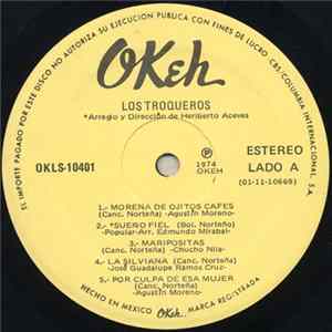 Los Troqueros - Morenita De Ojitos Cafes mp3