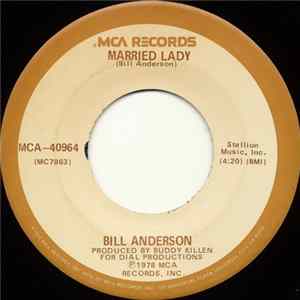 Bill Anderson - Married Lady mp3