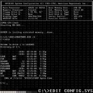 Master Boot Record - C​:​​> Edit Config​.​Sys mp3