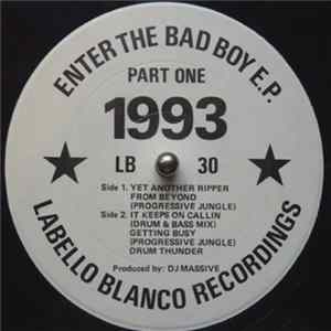 DJ Massive - Enter The Bad Boy E.P. Part One mp3