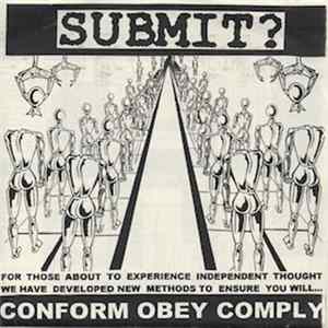 Submit? - Conform Obey Comply mp3