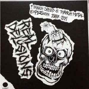 Various - Real Delusions-Finnish Speed & Thrash Metal Explosion 1987-1991 mp3