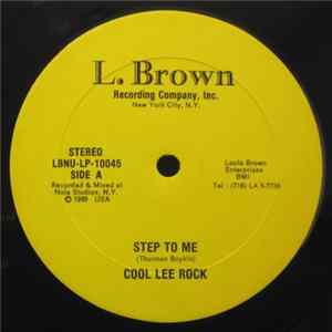 Cool Lee Rock / Deva-B - Step To Me / Hit Man mp3