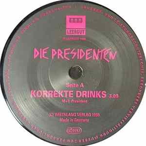 Die Presidenten - Korrekte Drinks / Hammersong mp3