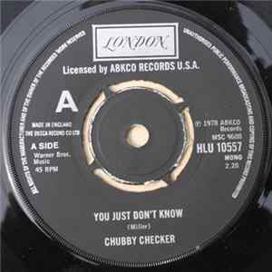 Chubby Checker - You Just Don't Know mp3