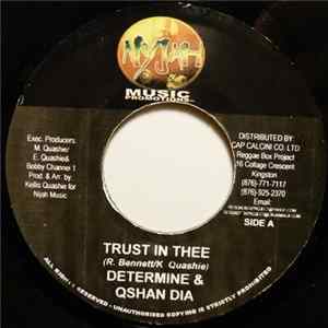 Determine & Qshan Dia - Trust In Thee mp3