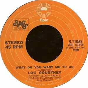 Lou Courtney - What Do You Want Me To Do / Beware mp3