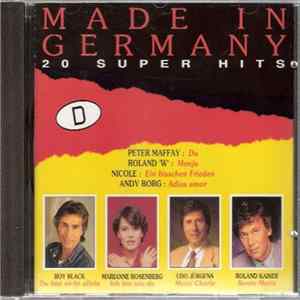 Various - Made In Germany - 20 Super Hits mp3