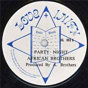 African Brothers - Party Night mp3