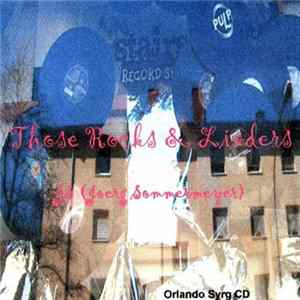 JS (Joerg Sommermeyer) - Those Rocks & Lieders mp3
