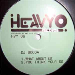 DJ Booda - What About Us / You Think Your So mp3